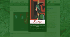 Desktop Screenshot of janineashbless.com